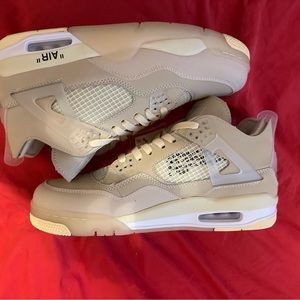Nike Air Jordan 4 off-white Sail
